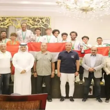 مصر تتوج بصدارة الناشئين في البطولة العربية للتنس